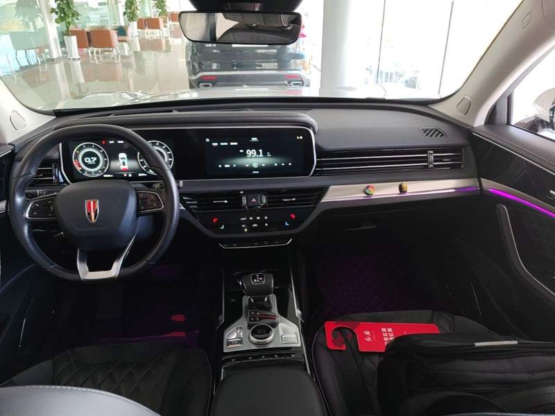 Used Hongqi HS5 2019 2.0T Smart Connect Flagship Edition – Chinese Trim Xiang — 10