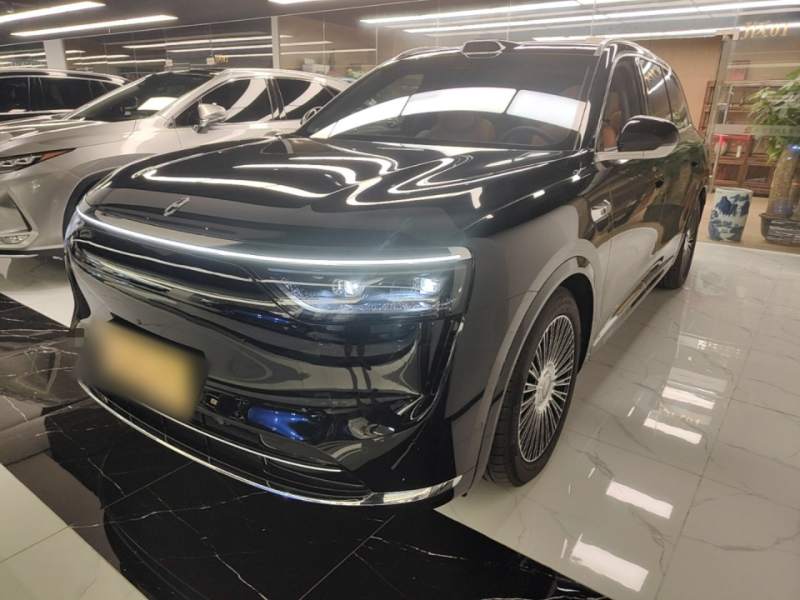 Used Hima AITO M8 2025 Extended-Range Max+ Version 53.4 kWh 5-Seater Edition