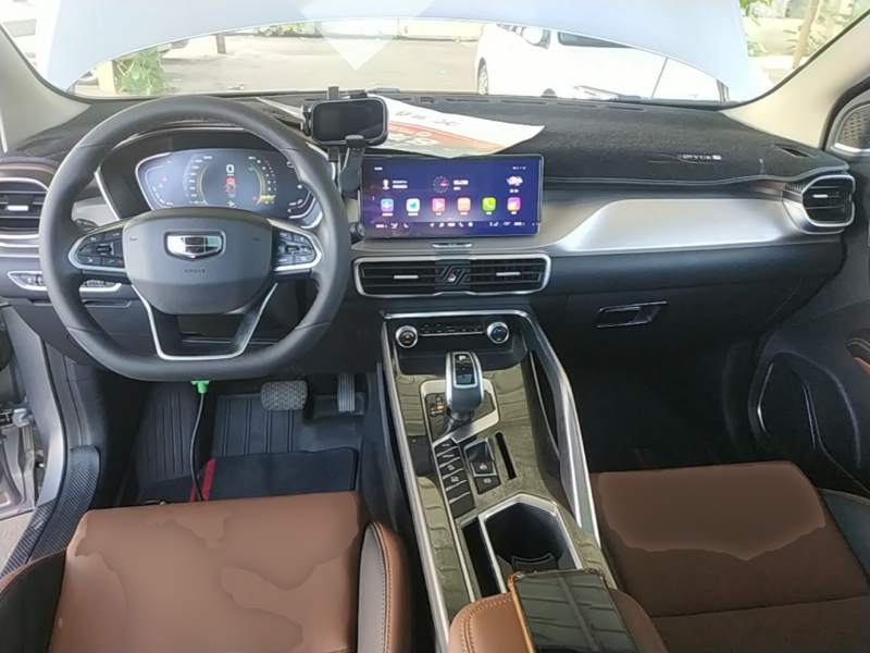 Used Geely Auto Coolray 2019 260T DCT Explorer China V Standard — 9