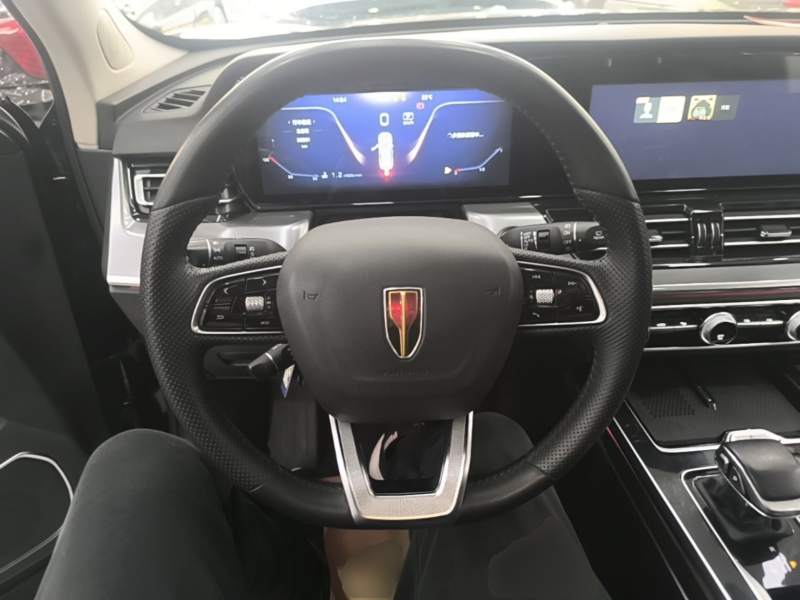 Used Hongqi HS5 2023 2.0T Four-Wheel Drive Flagship Pro Edition – Chinese Trim Xiang — 10