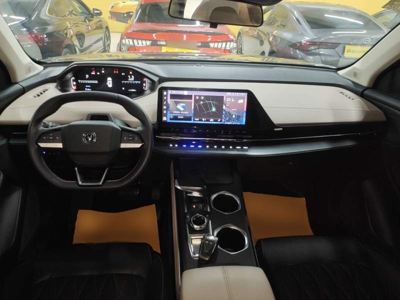 Used CHANGAN CS55PLUS 2022 2nd Generation 1.5T DCT Navigation Edition — 9