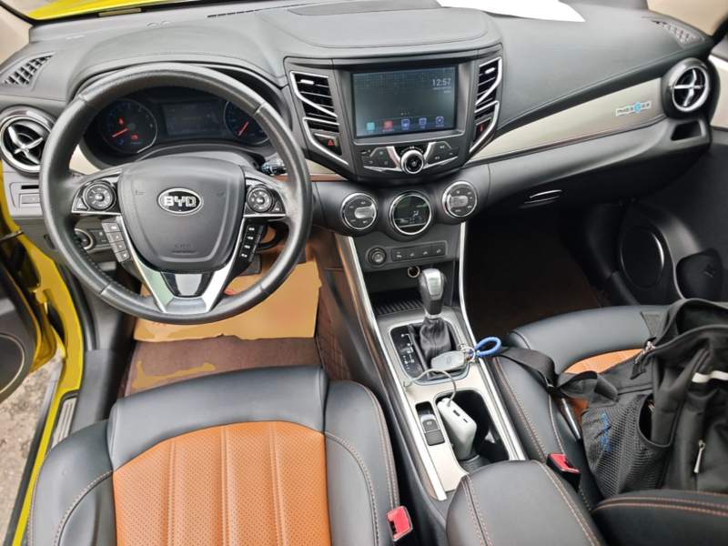 Used BYD Song 2016 2.0TID Automatic Flagship Edition — 9