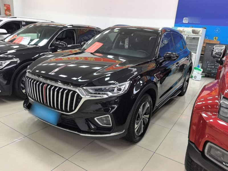 Used Hongqi HS5 2019 2.0T Smart Connect Flagship Edition – Chinese Trim Xiang — 1