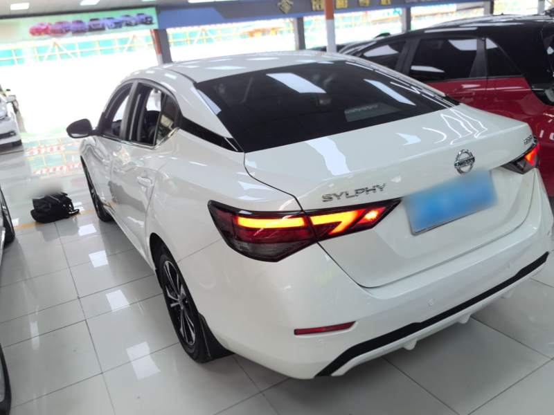 Used Nissan Sylphy 2022 1.6L XL CVT Enjoyment Edition — 4