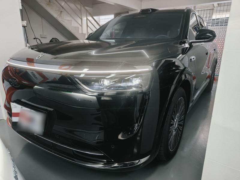 Used Hima AITO M8 2025 Extended-Range Max+ Version 53.4 kWh 5-Seater Edition