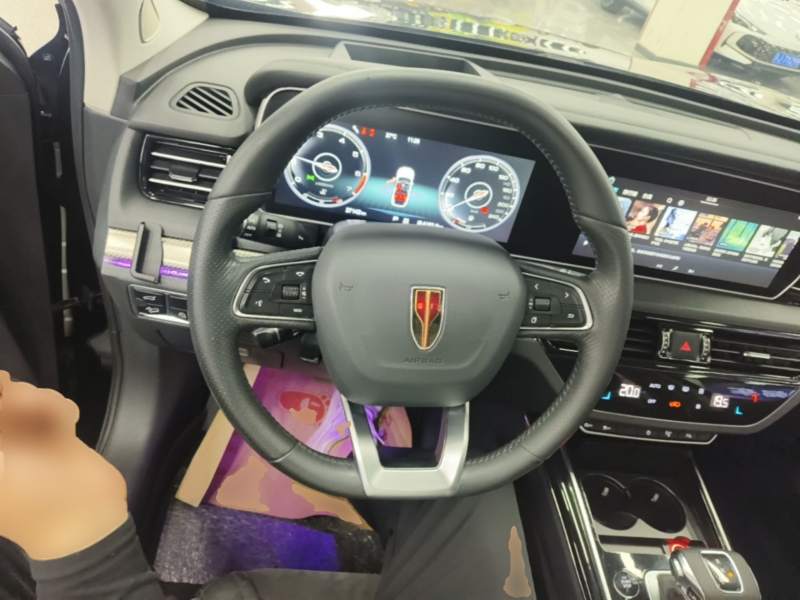 Used Hongqi HS5 2019 2.0T Smart Connect Flagship Edition – Chinese Trim Xiang — 10