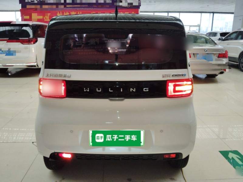 Used Wuling Hongguang MINIEV 2020 Zizai Version Lithium-NMC — 3