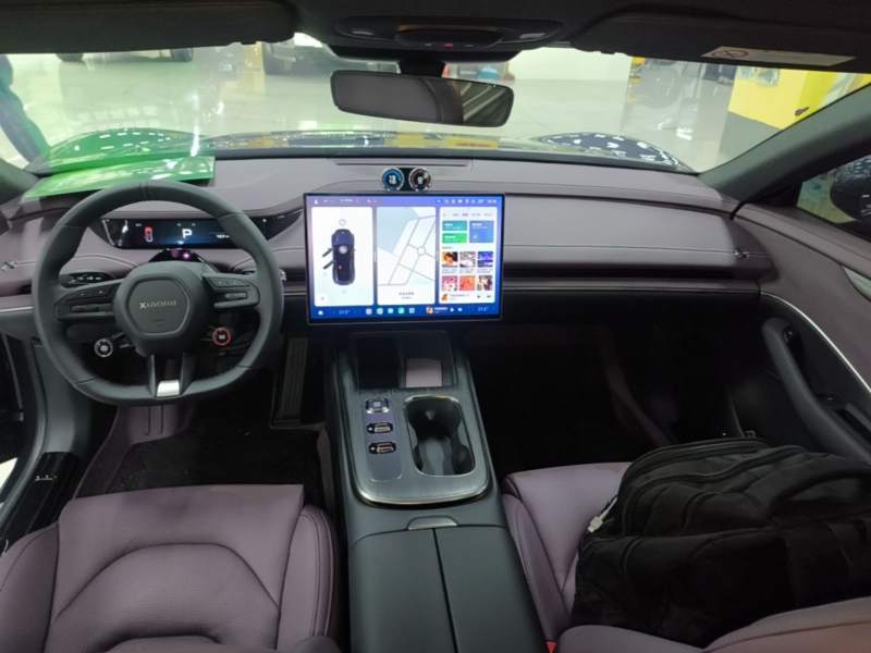 Used Xiaomi Auto SU7 2024 Rear-Drive Long-Range Intelligent Driving Version — 9