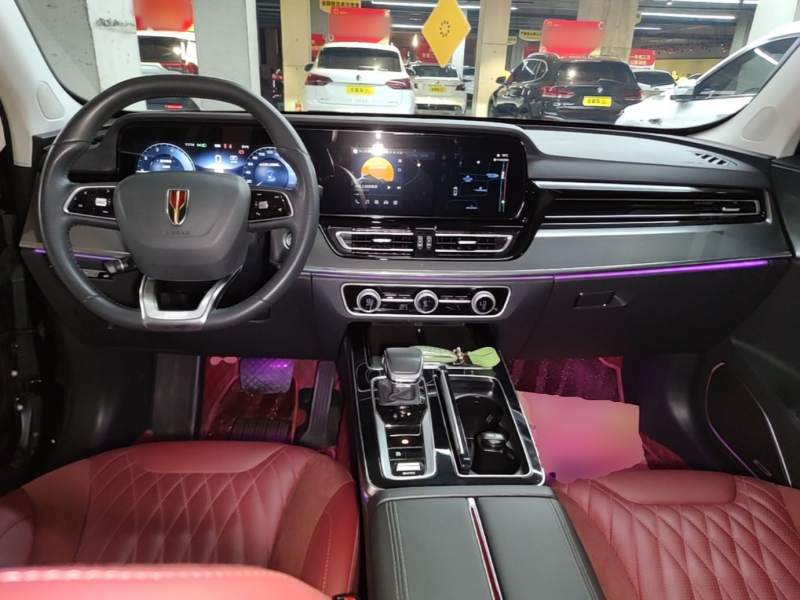 Used Hongqi HS5 2023 2.0T Four-Wheel Drive Flagship Pro Edition – Chinese Trim Xiang — 9
