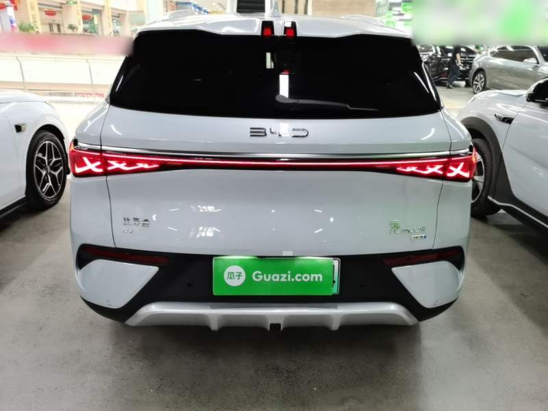 Used BYD Yuan PLUS 2025 Intelligent Driving Version 430 KM Beyond-Range Edition — 5
