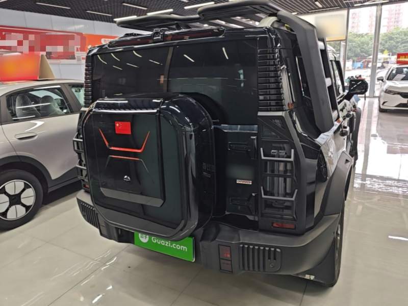 Used JETOUR Traveler 2023 2.0T All-Wheel Drive CrossPRO+ — 5