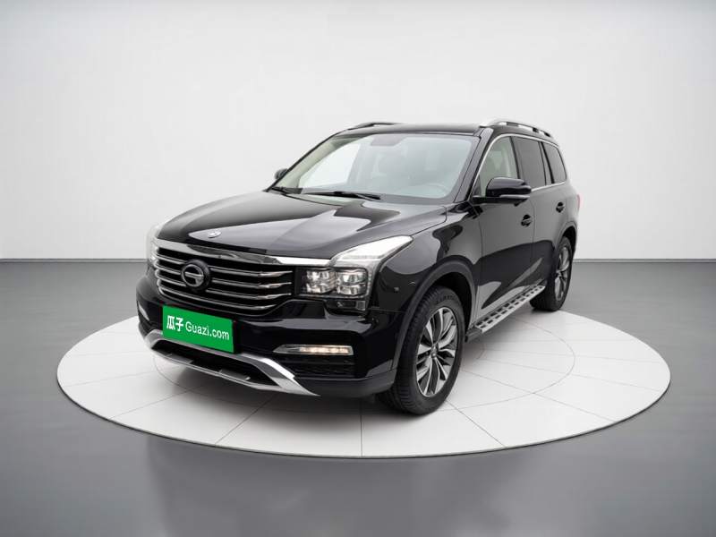 Used GAC Trumpchi GS8 2017 320T Four-Wheel Drive Luxury Smart Connectivity Version (7 Seats)