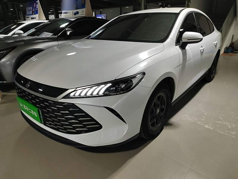 Used BYD Qin PLUS 2025 DM-i Smart Drive 55KM Leading Model