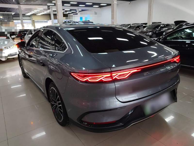 Used BYD Han 2022 DM-i 121KM Luxury Model — 4
