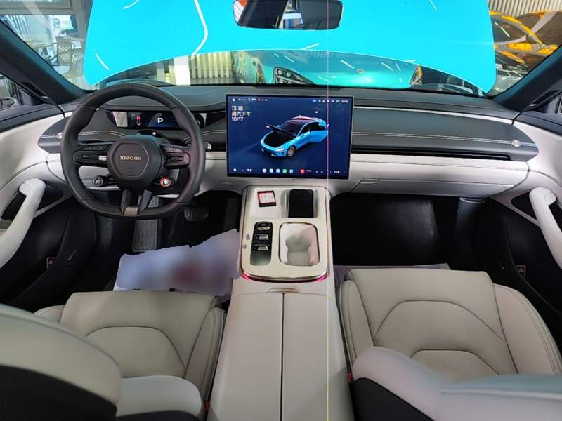 Used Xiaomi Auto SU7 2024 Rear-Drive Long-Range Intelligent Driving Version — 9