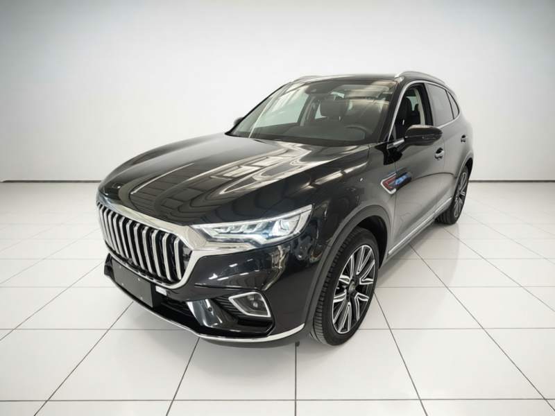 Used Hongqi HS5 2022 Facelifted Version 2.0T Smart Connect Flagship All-Wheel-Drive Edition