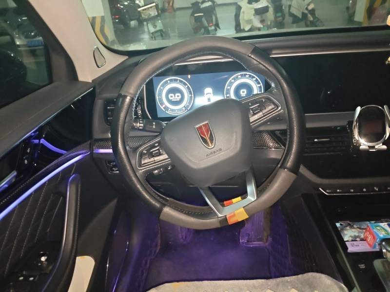 Used Hongqi HS5 2019 2.0T Smart Connect Flagship All-Wheel-Drive Version – Chinese Trim Ling — 2