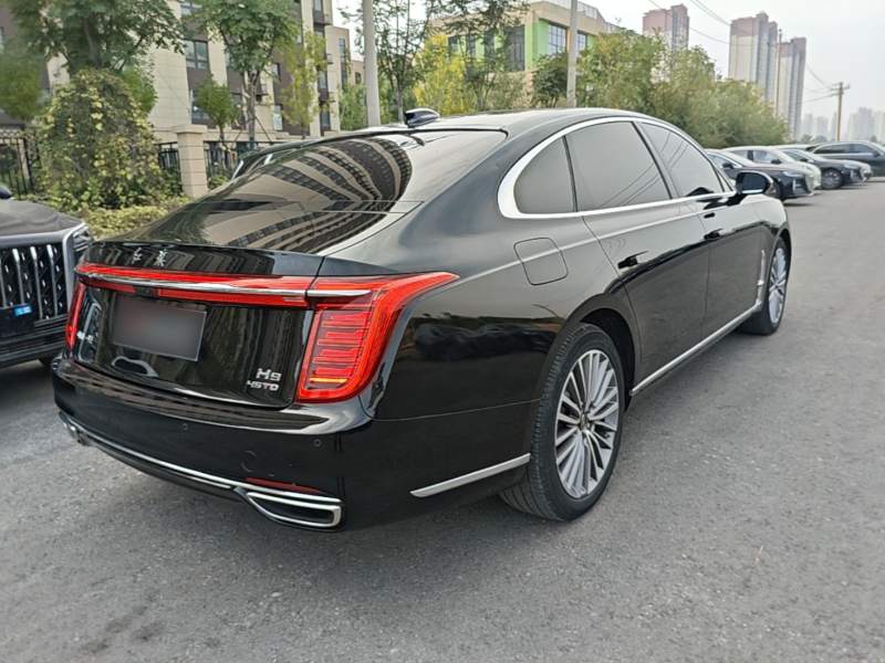 Used Hongqi H9 2020 2.0T Smart Connect Flagship Edition – Chinese Trim Xiang — 6