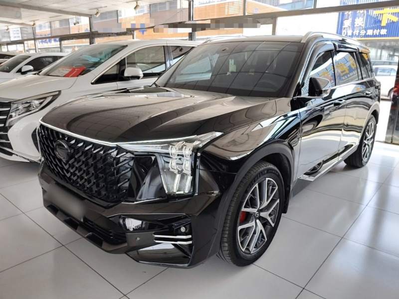 Used GAC Trumpchi GS8 2022 Linghang Series 2.0 TGDI Two-Wheel-Drive Luxury Smart Connectivity Version (7 Seats)