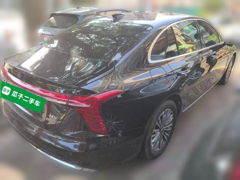 Used Hongqi H5 2024 1.5T DCT Smart Connect Flagship Edition – Chinese Trim Yun — 4