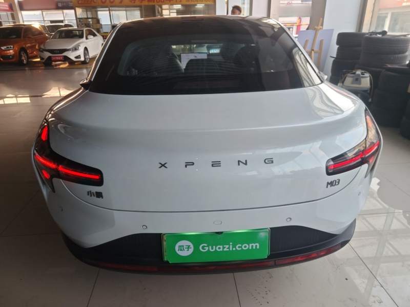 Used XPeng MONA M03 2025 600 with Ultra-Long Range Max — 5