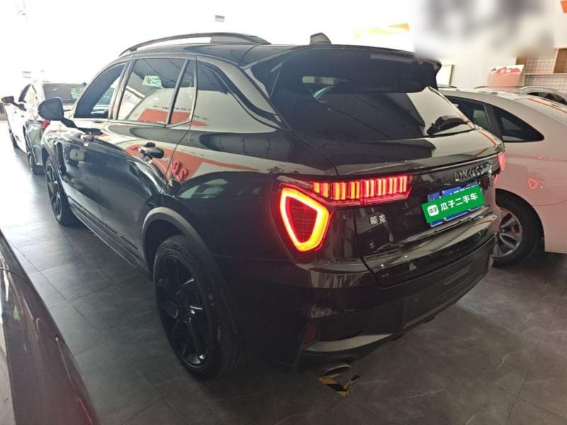 Used Lynk & Co 01 2021 2.0TD Four-Wheel Drive Dark Night Edition — 4