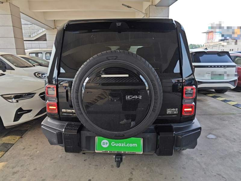 Used iCAR V27 2026 Model 200KM Four-Wheel Drive Falcon 500 — 5