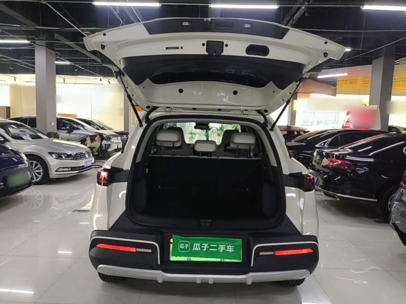 Used BYD Yuan UP 2025 Model 301KM Leading Version — 18