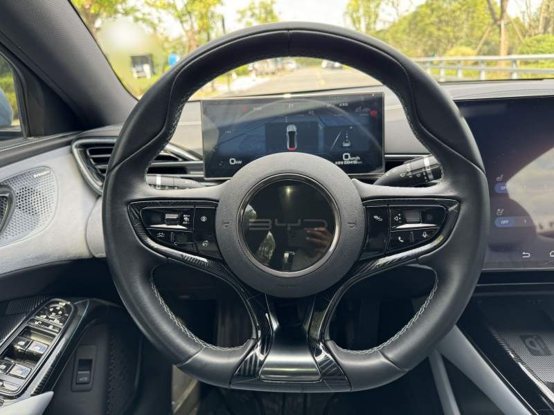 Used BYD Seal 2022 550 km Standard Range Rear-Wheel Drive Prestige Version — 10