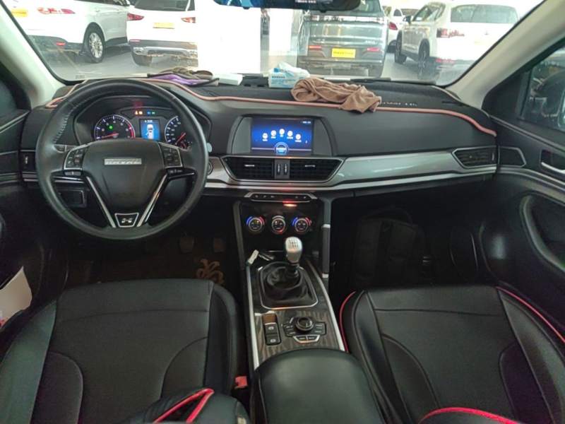 Used Haval H6 2019 Sport Edition 1.5T Manual Two-Wheel Drive Elite Model China VI Standard — 9