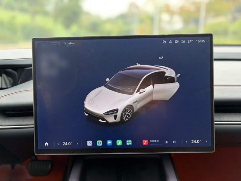Used Xiaomi Auto SU7 2024 Rear-Drive Long-Range Intelligent Driving Version — 19