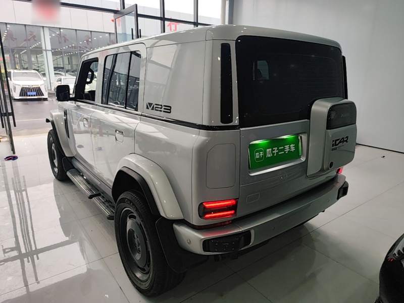 Used iCAR V23 2025 401 Two-Wheel Drive Intelligent Driving Version — 4