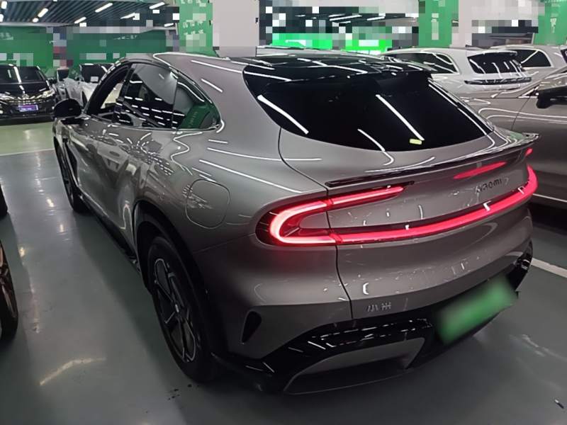 Used Xiaomi Auto YU7 2025 Ultra-Long Range Rear-Wheel Drive Version — 4
