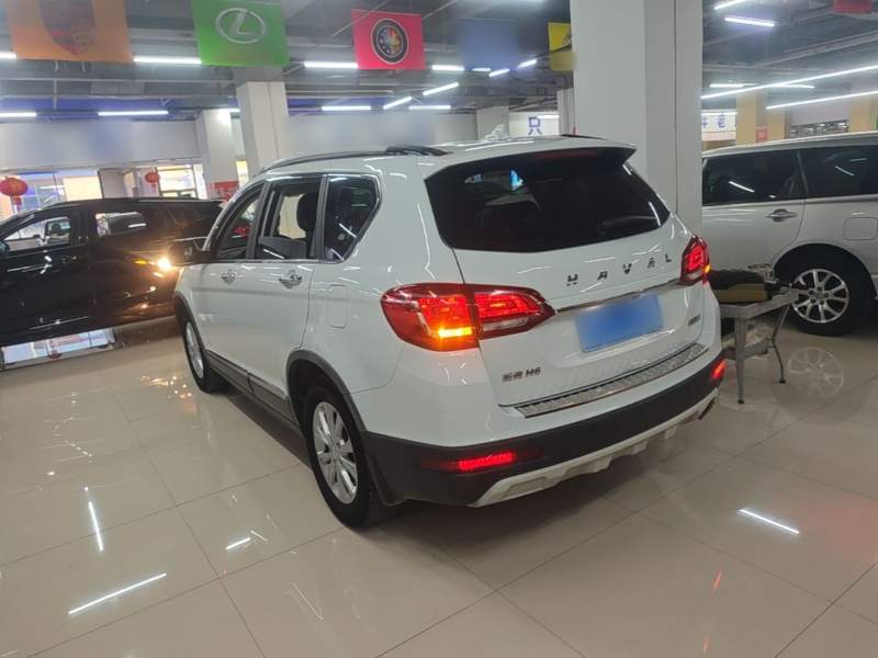 Used Haval H6 2019 Sport Edition 1.5T Automatic Two-Wheel Drive Elite Model China VI — 4