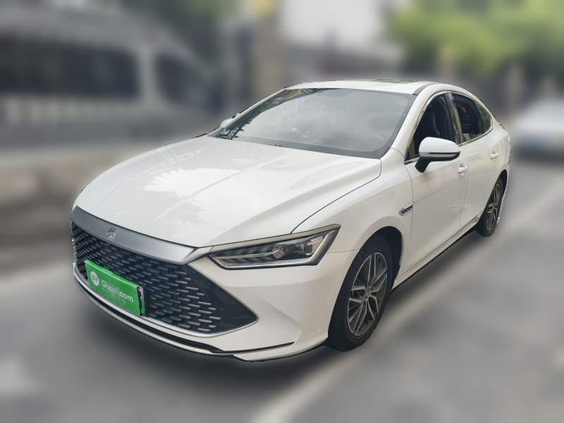 Used BYD Qin PLUS 2021 DM-i 55KM Flagship Model