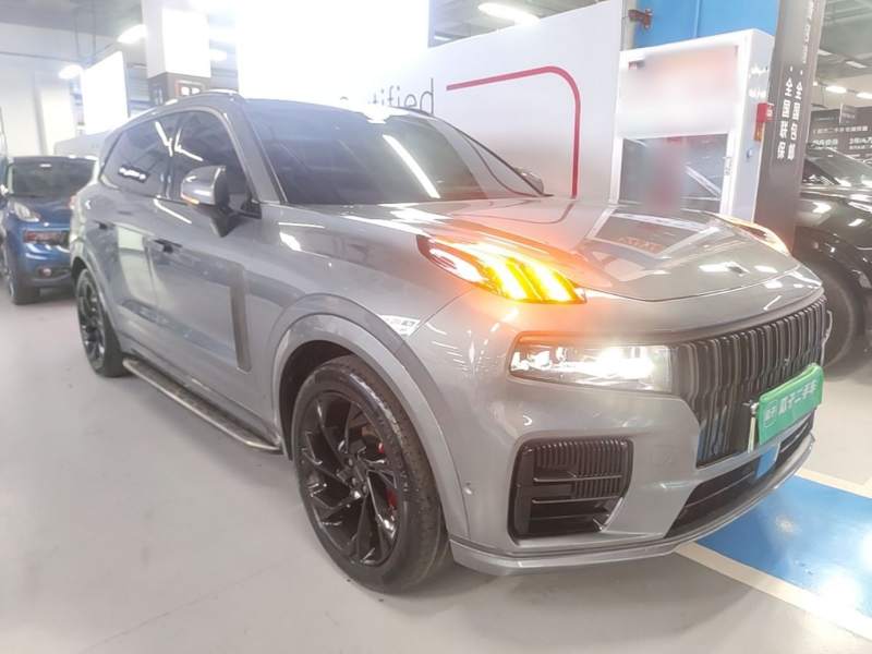 Used Lynk & Co 09 EM-P 2021 2.0T PHEV Halo Six-Seater — 3