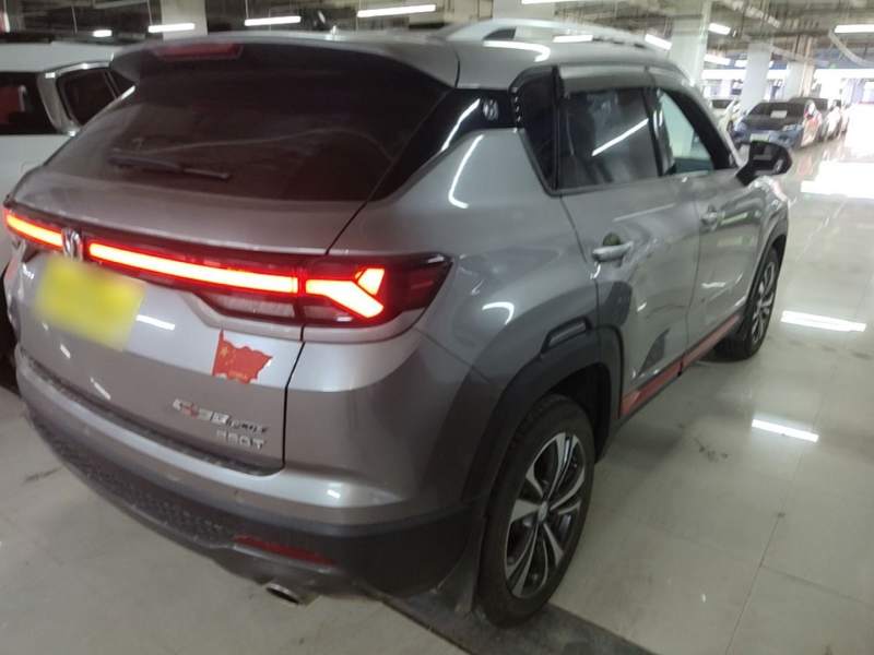 Used CHANGAN CS35PLUS 2021 Revised Version Blue Whale NE 1.4T DCT Luxury Edition — 6