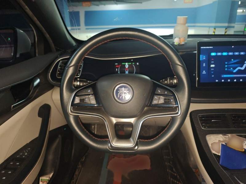 Used BYD Qin PLUS 2021 EV 500KM Luxury Model — 2