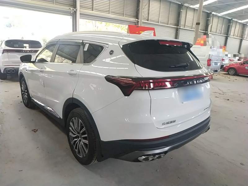 Used JETOUR X70 PLUS 2025 Champion Edition 1.5T DCT Champion PRO 5-Seater — 4