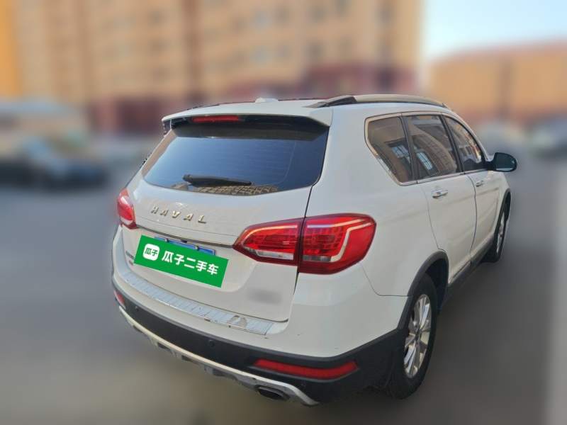 Used Haval H6 2018 Red-Label Sport Version 1.5T Manual Two-Wheel Drive Elite Model — 6