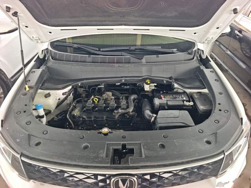Used CHANGAN CS35PLUS 2021 Honor Million Edition 1.6L Manual Elite Model — 19