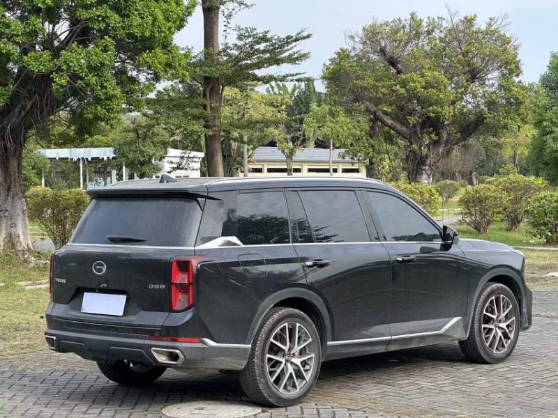 Used GAC Trumpchi GS8 2025 Linghang Series 2.0 TGDI Two-Wheel-Drive Luxury Edition 5 Seats — 31