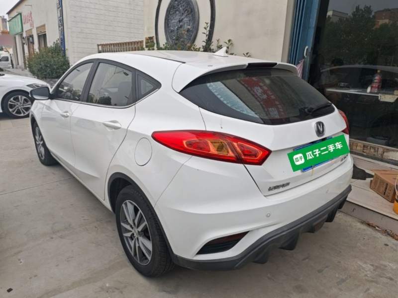 Used CHANGAN Eado 2016 1.6L Automatic Junku Model — 4