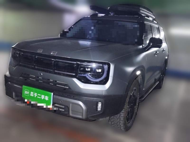 Used BAIC Off-Road BJ30 2024 1.5T Magic Electric Drive Advanced Version — 1