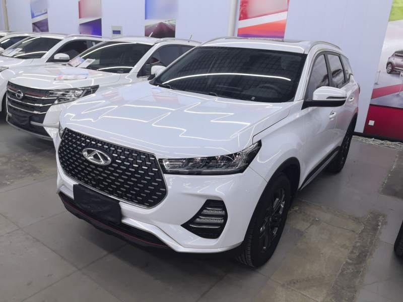 Used Chery Tiggo 7 2023 1.5T CVT New Dynamic Edition