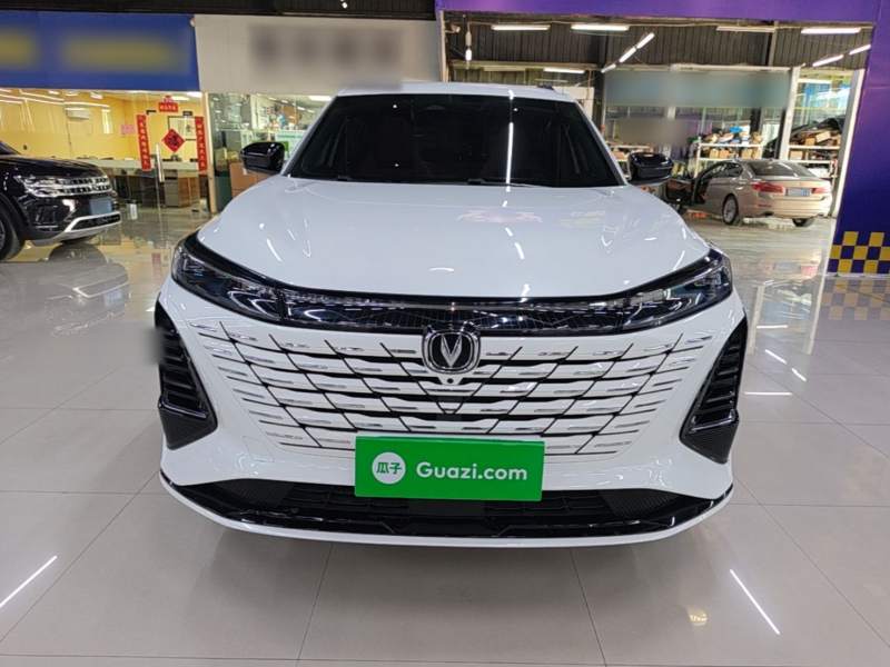 Used CHANGAN CS75 PLUS 2024 3rd Generation Champion Edition 1.5T Intelligent Drive Dynamic Model – Sport Navigation — 2