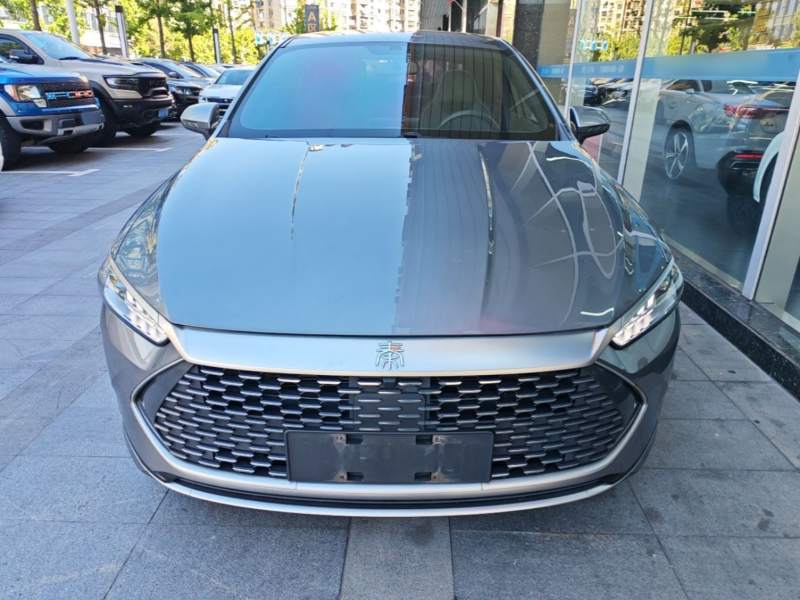 Used BYD Qin PLUS 2021 DM-i 55KM Flagship Model — 2