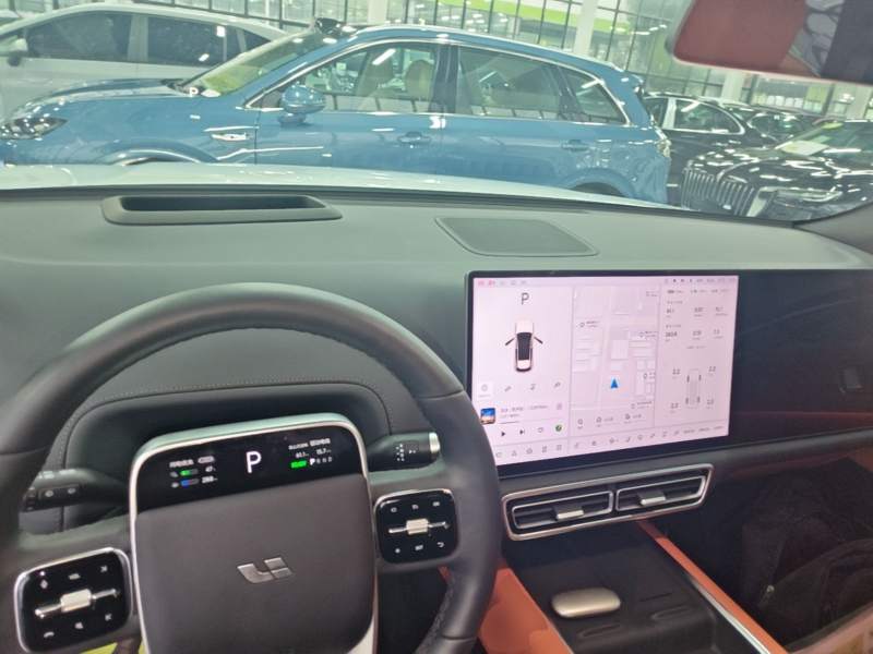 Used Li Auto L6 2025 Pro Smart Refresh Edition — 9