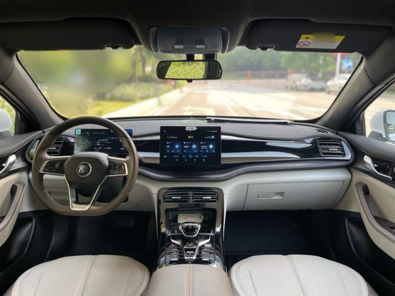 Used BYD Qin PLUS 2024 HONOR Edition DM-i 55KM Leading Model — 30