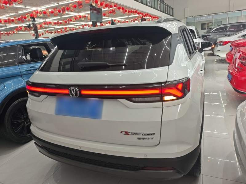 Used CHANGAN CS35PLUS 2023 Enjoy Edition 1.4T DCT Luxury Model — 5